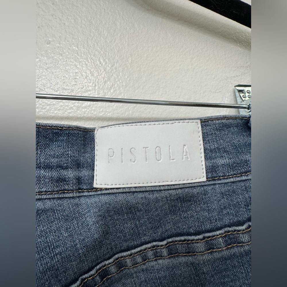 Pistola Denim Aline Jeans | Women’s High Rise Straight Leg Denim - Picture 3 of 4